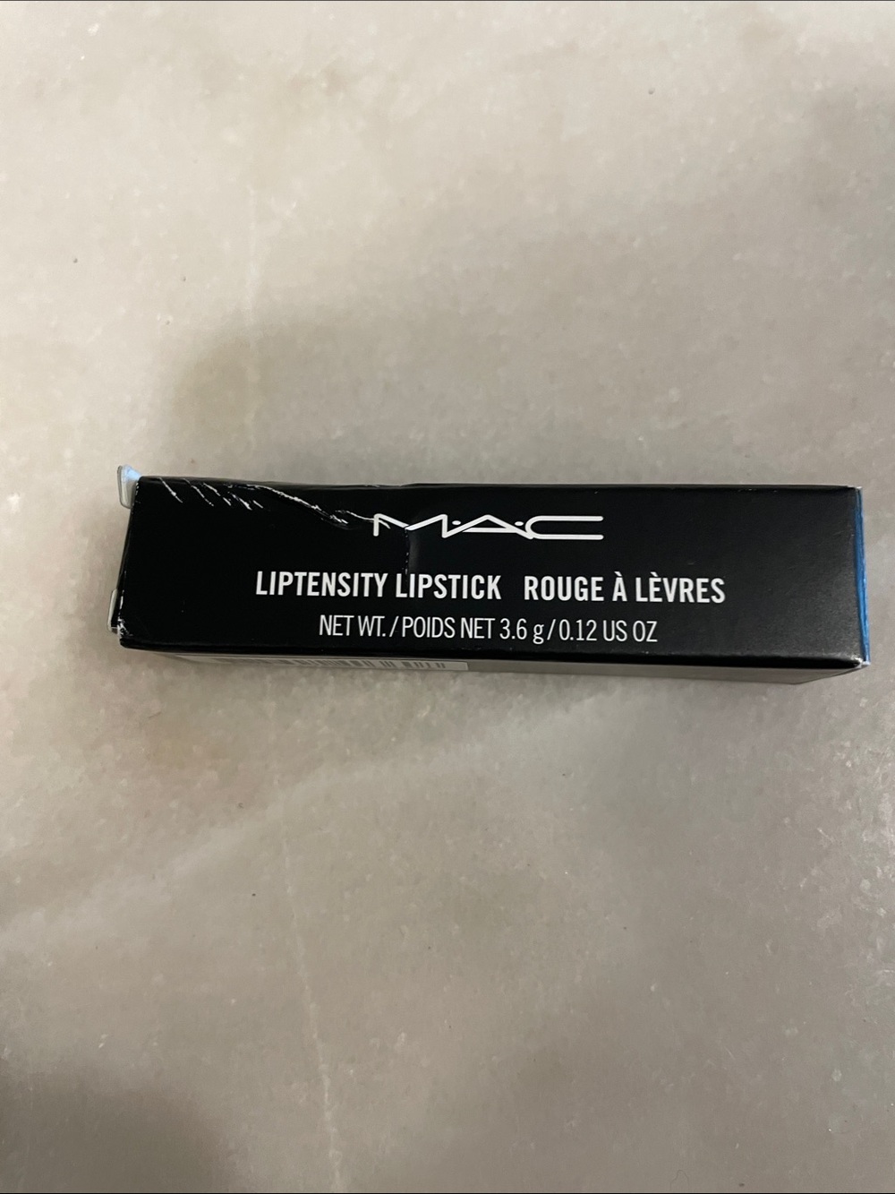 MAC Liptensity Lipstick - Brown-Maroon Tube - Picture 4 of 5